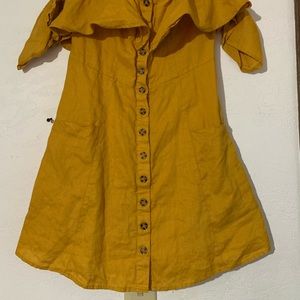 Brand new size small off the shoulder dress